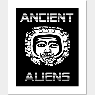 Ancient astronaut Posters and Art